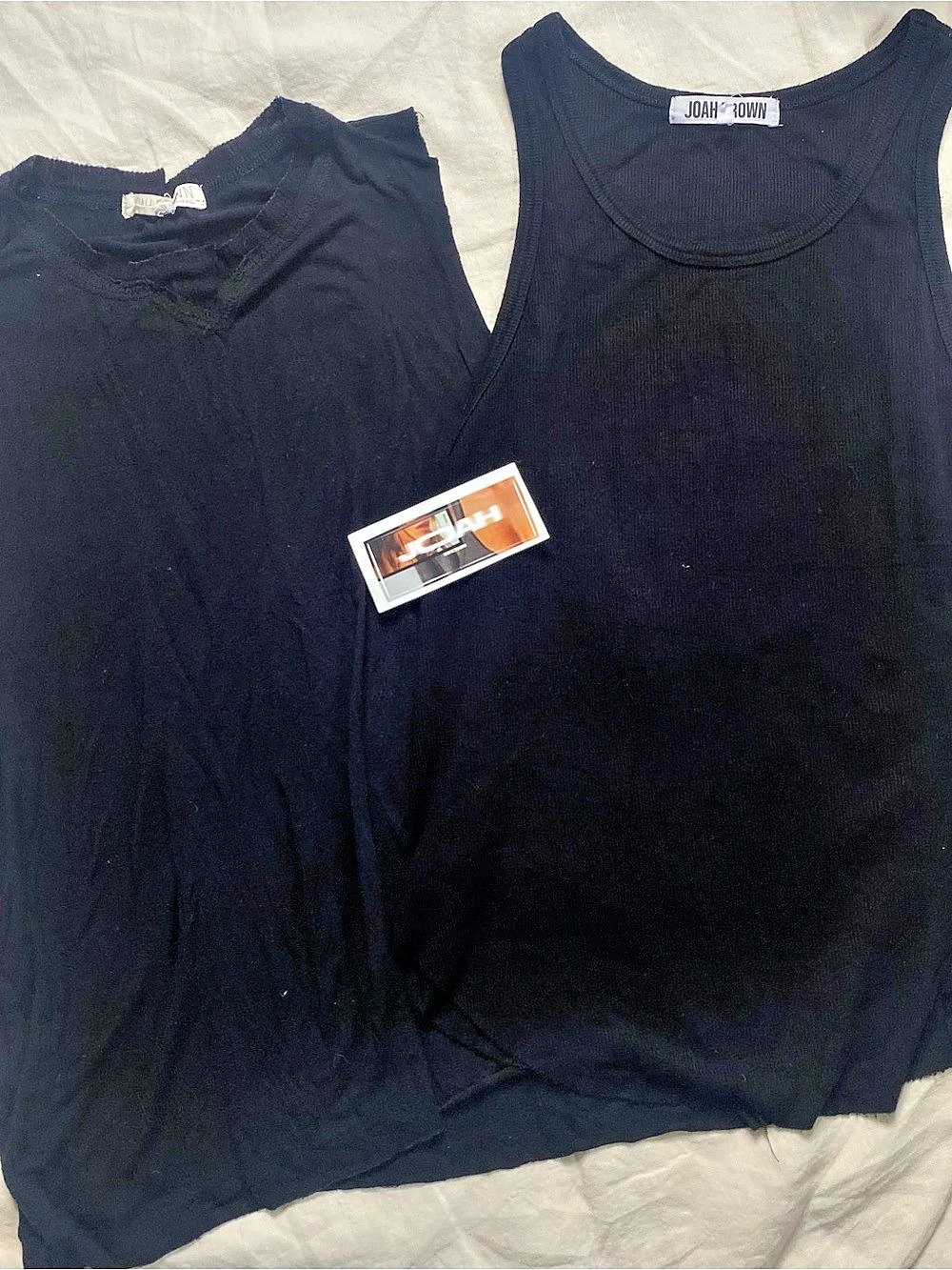 Joah Brown Tank Top set Small